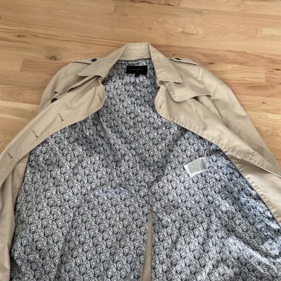 Banana Republic Factory Trench Coat Size S - Picture 4 of 10